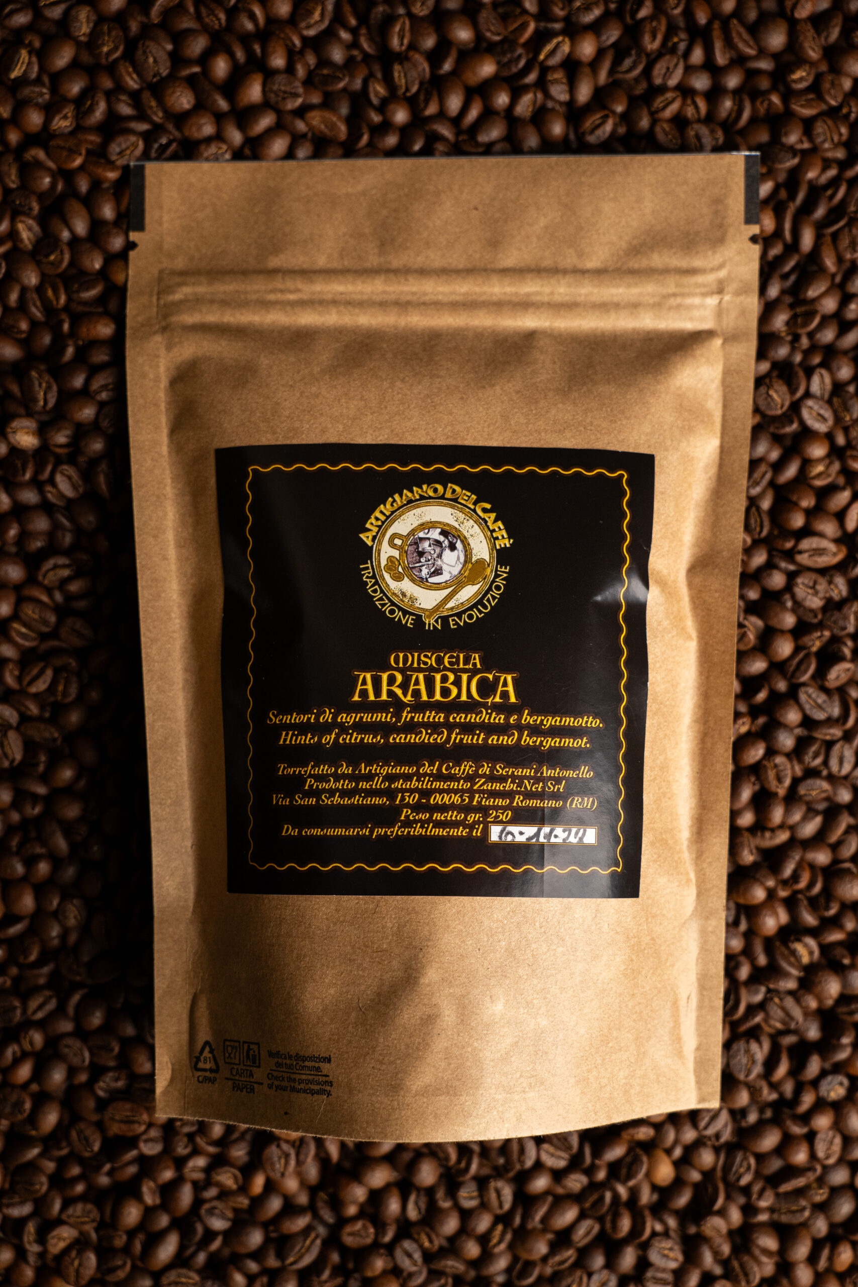 Miscela 100% Arabica from Artigiano Del Caffè