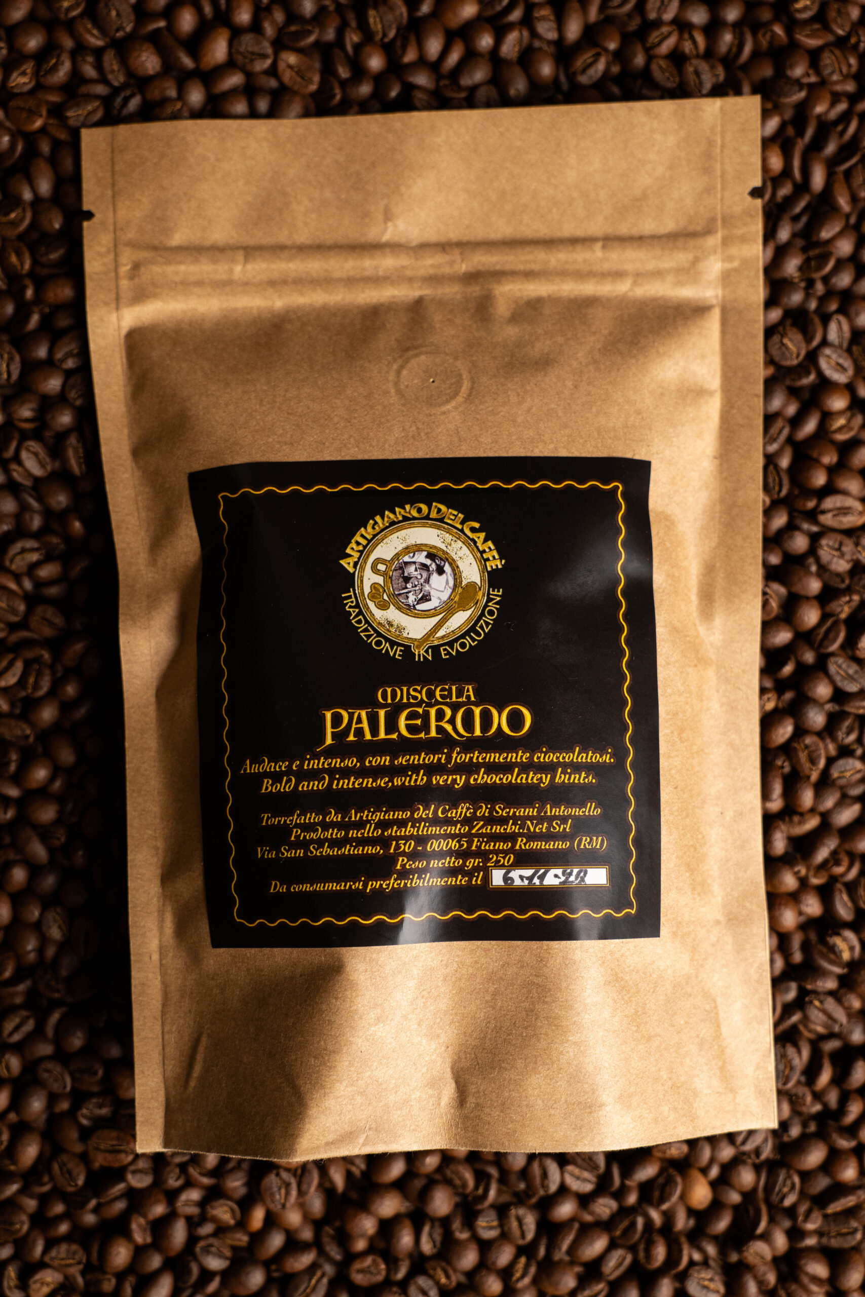Miscela Palermo from Artigiano Del Caffè