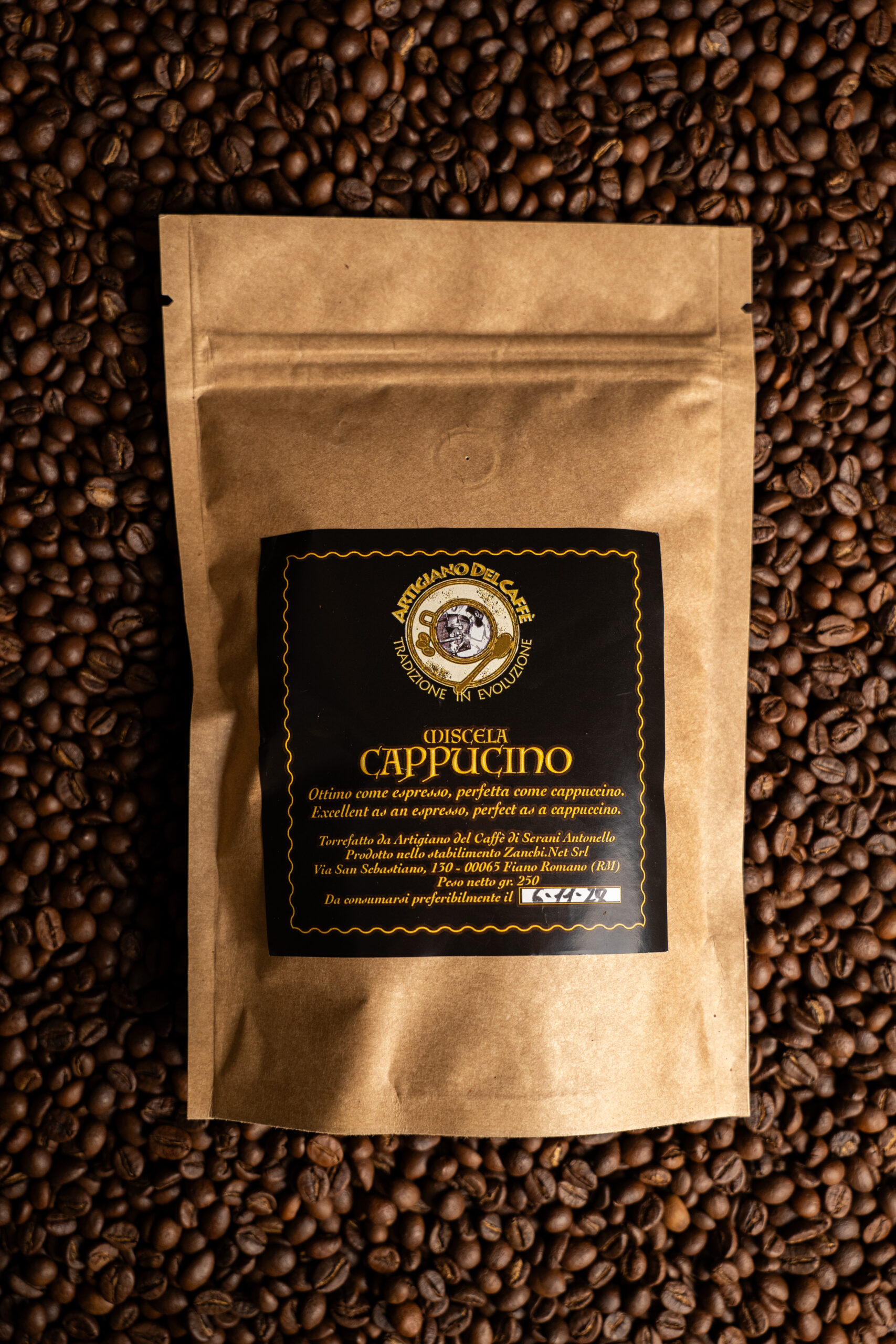 Miscela Cappuccino from Artigiano Del Caffè