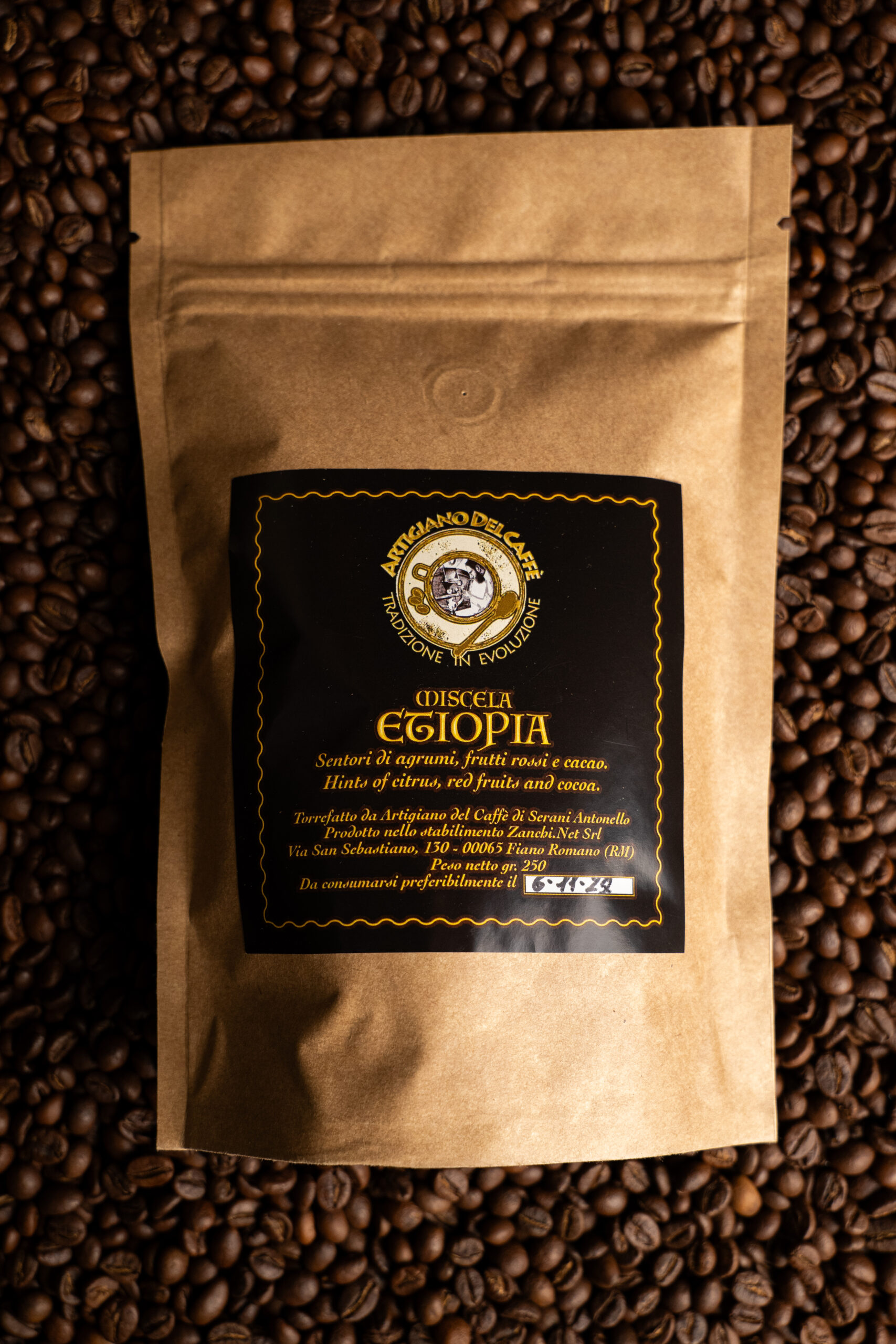 Miscela Etiopia from Artigiano Del Caffè
