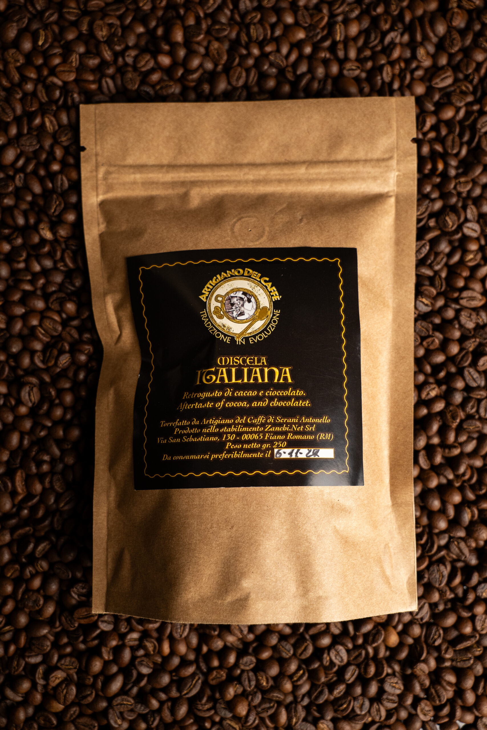 Miscela Italiana from Artigiano Del Caffè